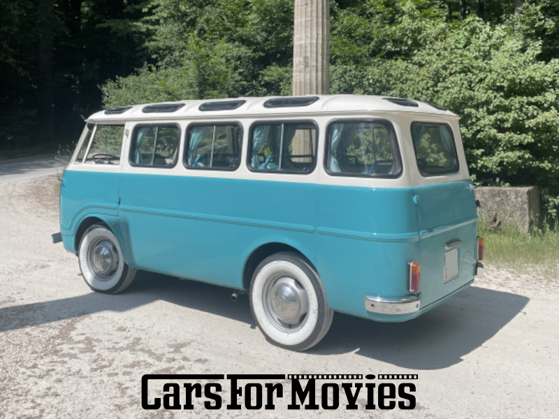 CarsForMovies | Alfa Romeo T10 Romeo2 1963 Italien Türkis Weiß Zivilfahrzeug Bus Baden-Württemberg 7525 kleinbus samba